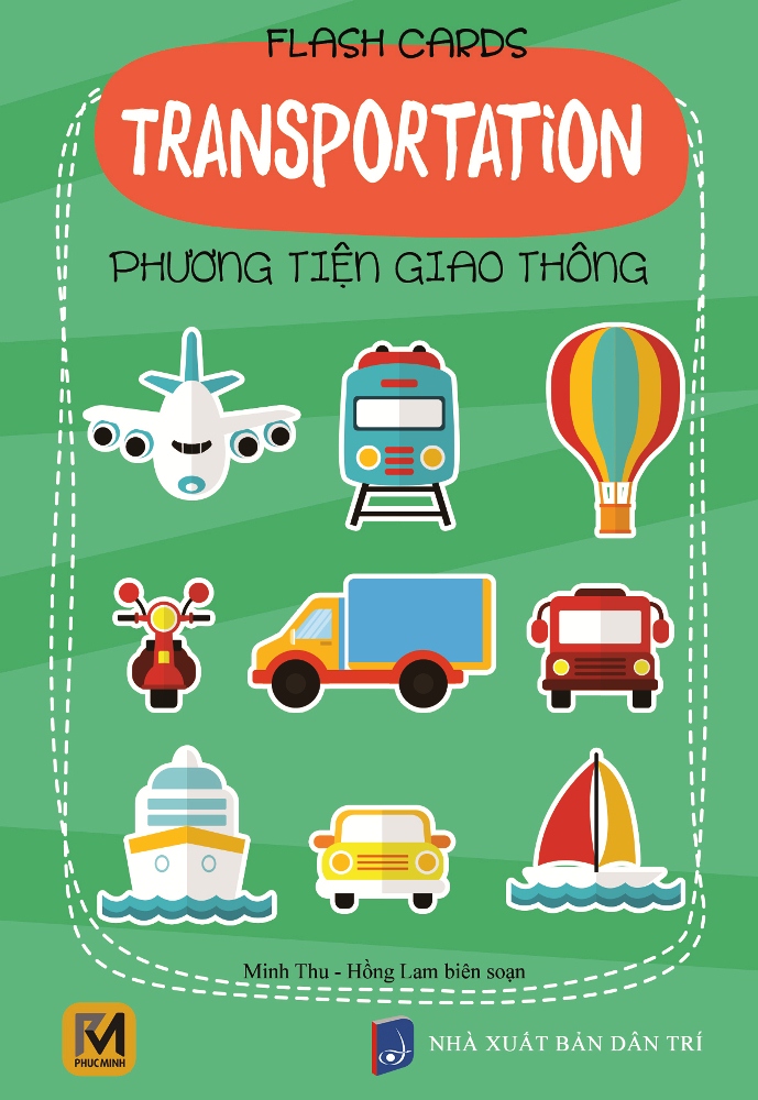 Flashcard Transportation - Phương Tiện Giao Thông